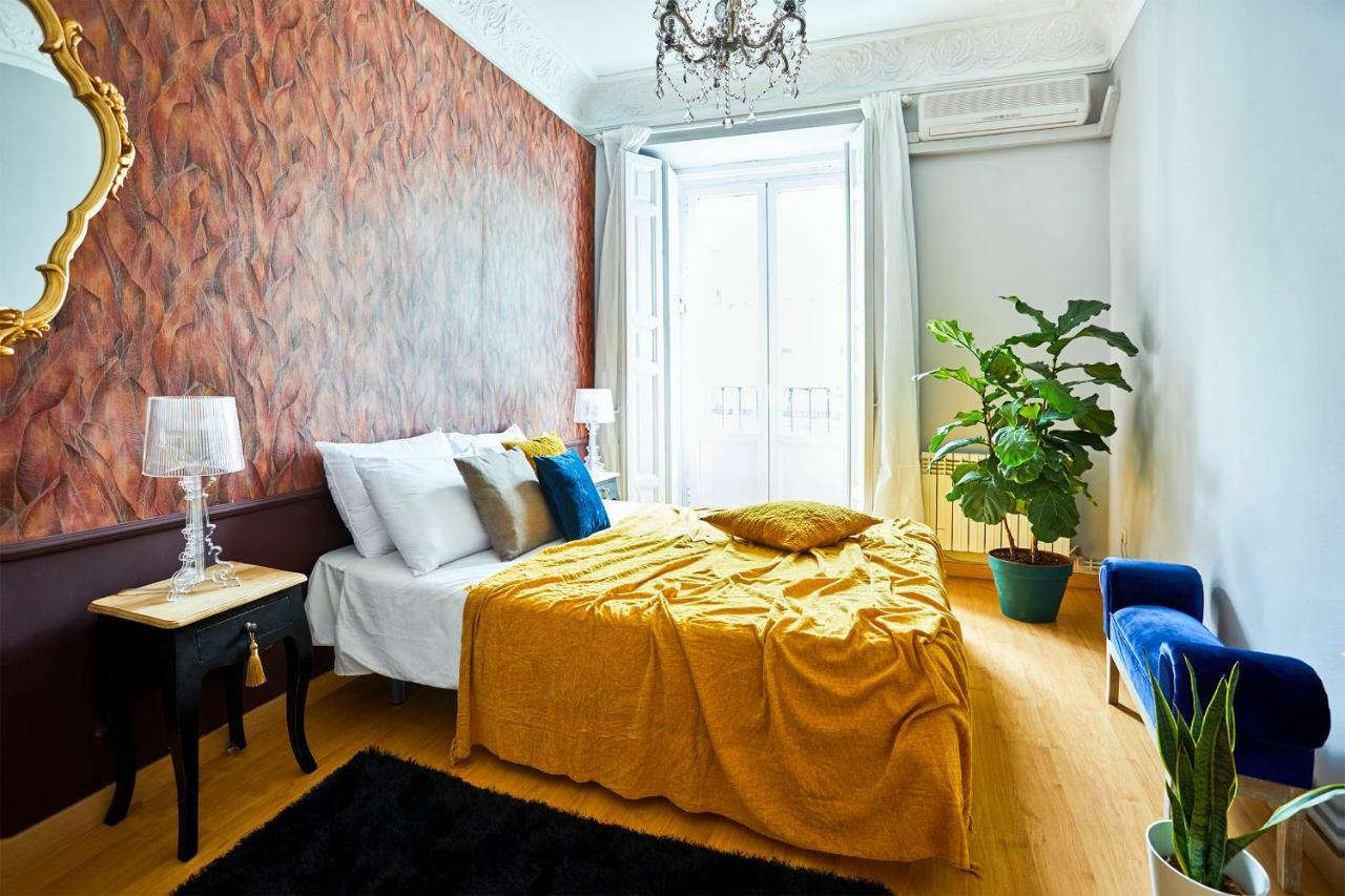 Appartement Santa Ana Boutique à Madrid Extérieur photo